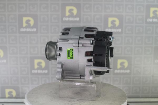 DA SILVA 010617 - Alternator www.autospares.lv