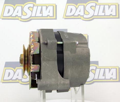 DA SILVA 010681 - Alternator www.autospares.lv