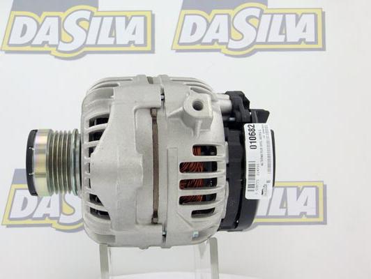 DA SILVA 010682 - Alternator www.autospares.lv