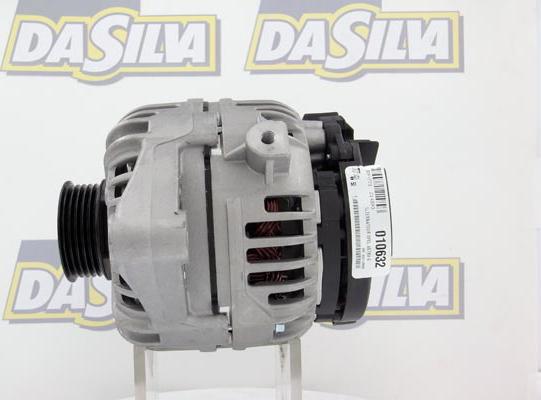 DA SILVA 010632 - Alternator www.autospares.lv