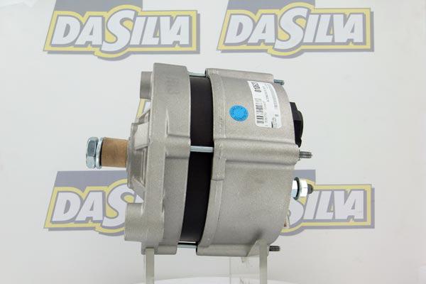 DA SILVA 010629 - Alternator www.autospares.lv