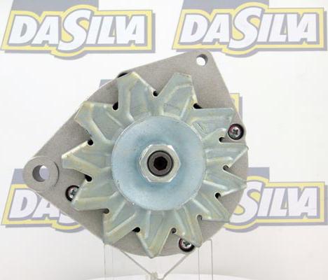 DA SILVA 010622 - Генератор www.autospares.lv