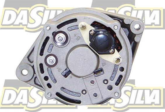 DA SILVA 010627 - Генератор www.autospares.lv