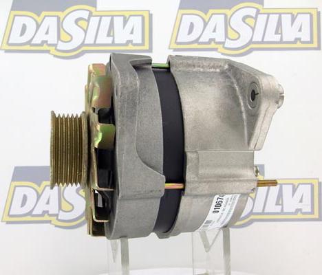 DA SILVA 010674 - Ģenerators www.autospares.lv