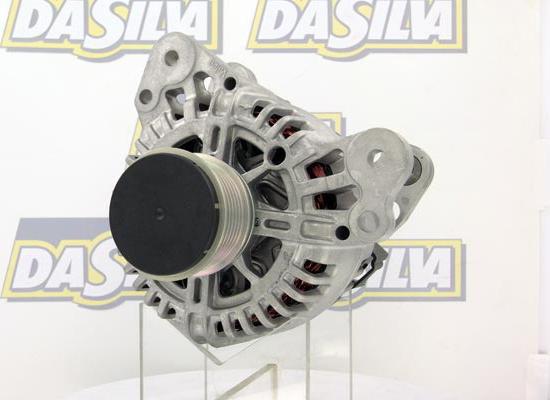 DA SILVA 010672 - Генератор www.autospares.lv