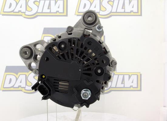 DA SILVA 010672 - Генератор www.autospares.lv