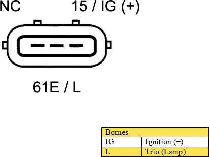 DA SILVA MAQ0338 - Alternator www.autospares.lv