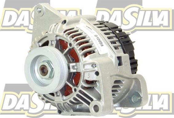 DA SILVA 010058 - Alternator www.autospares.lv