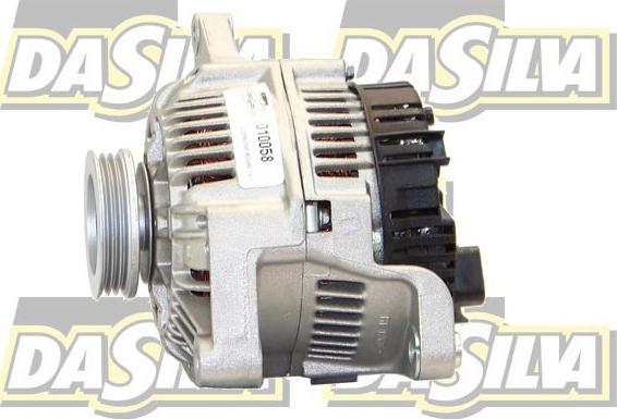 DA SILVA 010058 - Alternator www.autospares.lv