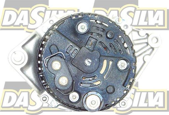 DA SILVA 010058 - Alternator www.autospares.lv