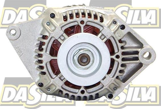 DA SILVA 010058 - Alternator www.autospares.lv