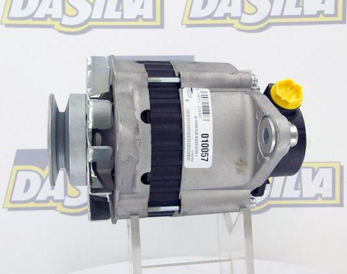 DA SILVA 010057 - Alternator www.autospares.lv