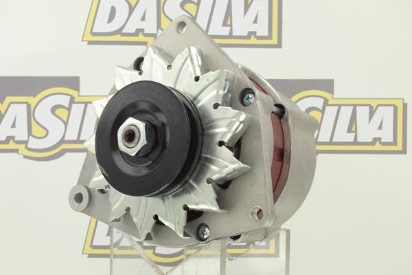 DA SILVA 010004 - Генератор www.autospares.lv