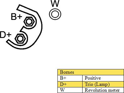 DA SILVA JA010828 - Alternator www.autospares.lv