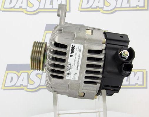 DA SILVA 010002 - Alternator www.autospares.lv