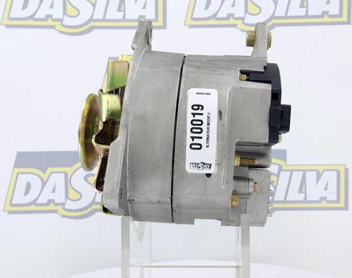 DA SILVA 010019 - Alternator www.autospares.lv