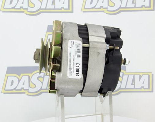 DA SILVA 010014 - Генератор www.autospares.lv