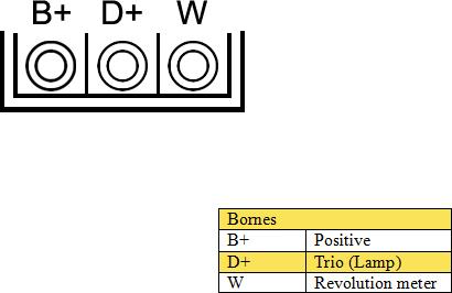 DA SILVA JA010849 - Ģenerators autospares.lv