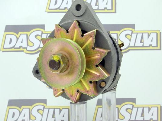 DA SILVA 010033 - Alternator www.autospares.lv