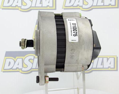 DA SILVA 010075 - Генератор www.autospares.lv