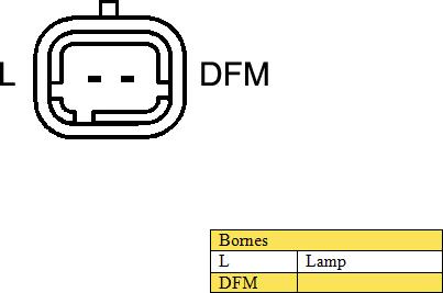 DA SILVA JA010690 - Ģenerators autospares.lv