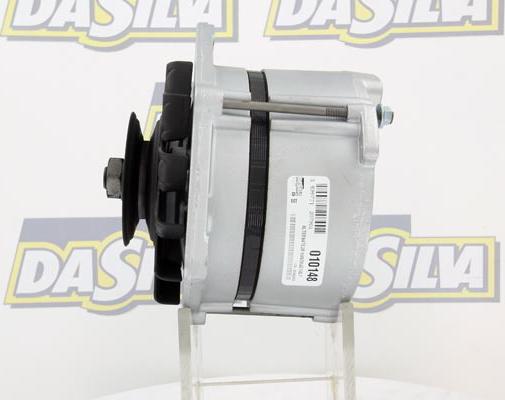 DA SILVA 010148 - Alternator www.autospares.lv