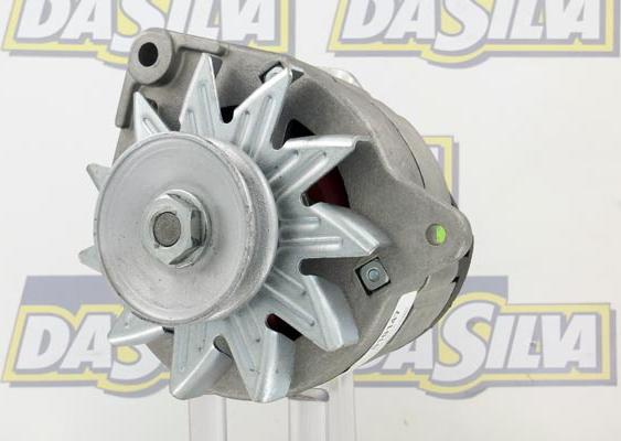 DA SILVA 010147 - Alternator www.autospares.lv