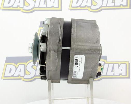 DA SILVA 010151 - Ģenerators www.autospares.lv