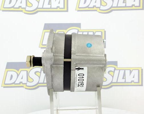 DA SILVA 010152 - Генератор www.autospares.lv