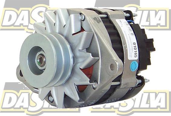 DA SILVA 010165 - Alternator www.autospares.lv