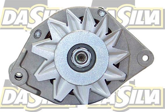 DA SILVA 010165 - Alternator www.autospares.lv