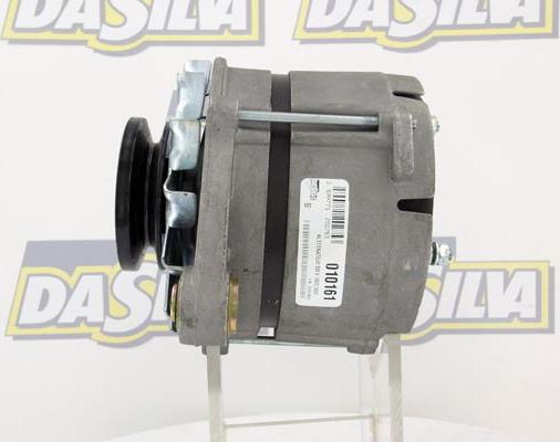 DA SILVA 010161 - Генератор www.autospares.lv