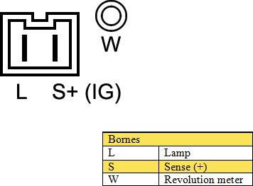 DA SILVA JA01453 - Ģenerators autospares.lv