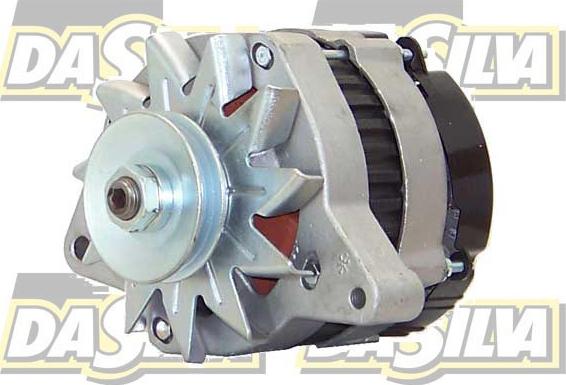 DA SILVA 010108 - Генератор www.autospares.lv