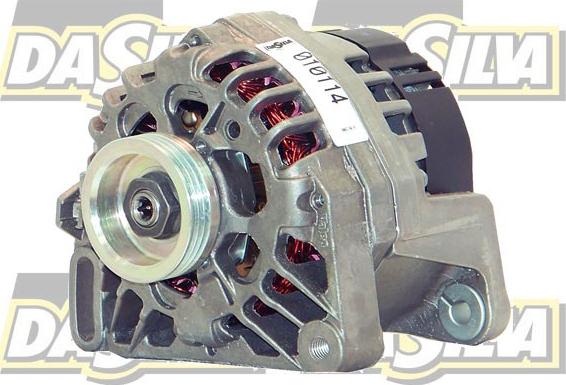 DA SILVA 010114 - Alternator www.autospares.lv