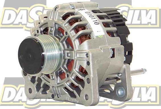 DA SILVA 010110 - Alternator www.autospares.lv