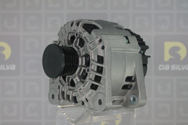 DA SILVA 010117 - Alternator www.autospares.lv