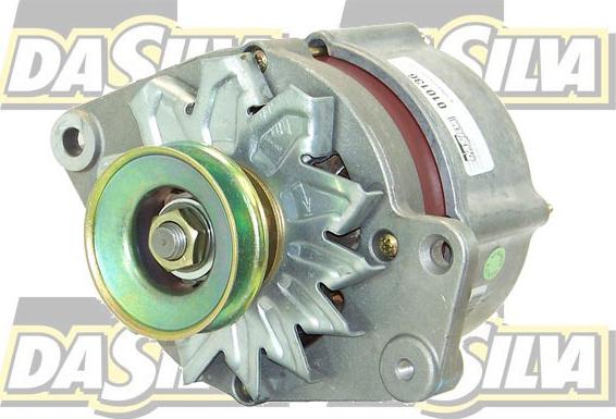 DA SILVA 010136 - Alternator www.autospares.lv