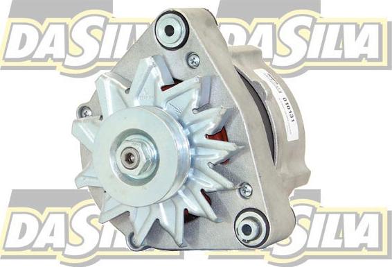 DA SILVA 010131 - Alternator www.autospares.lv