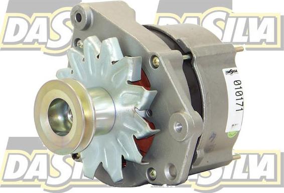 DA SILVA 010171 - Alternator www.autospares.lv