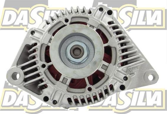 DA SILVA 010847 - Генератор www.autospares.lv