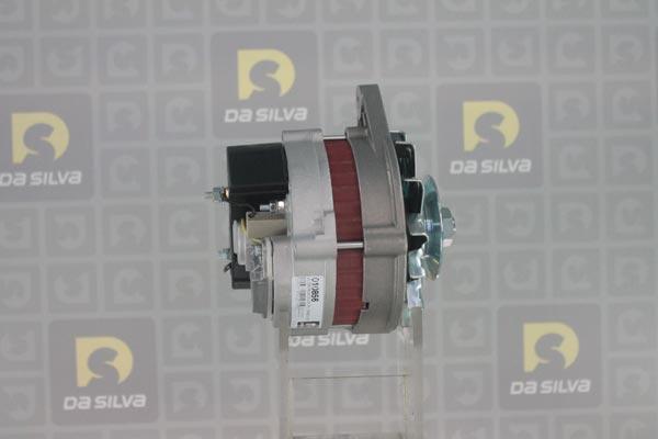 DA SILVA 010856 - Ģenerators autospares.lv