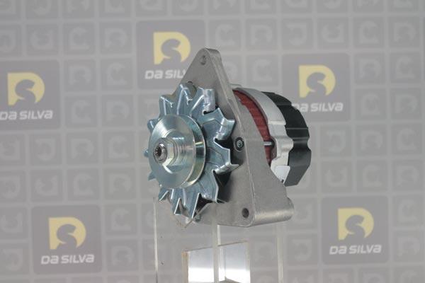 DA SILVA 010856 - Генератор www.autospares.lv