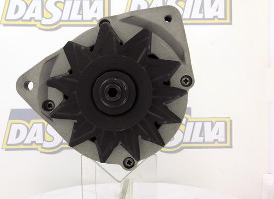 DA SILVA 010864 - Генератор www.autospares.lv