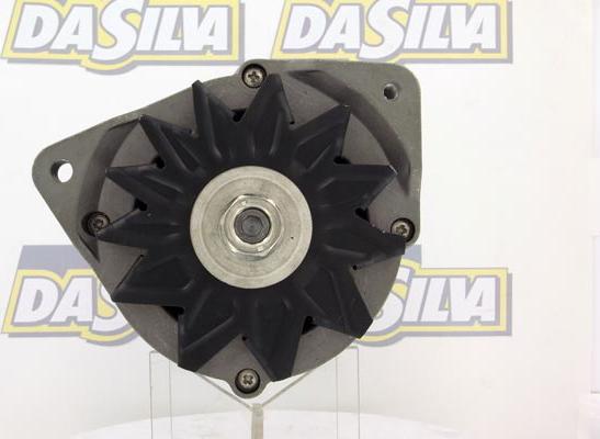 DA SILVA 010861 - Генератор www.autospares.lv