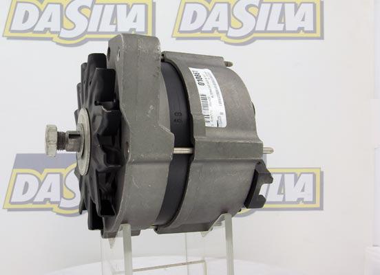 DA SILVA 010861 - Генератор www.autospares.lv