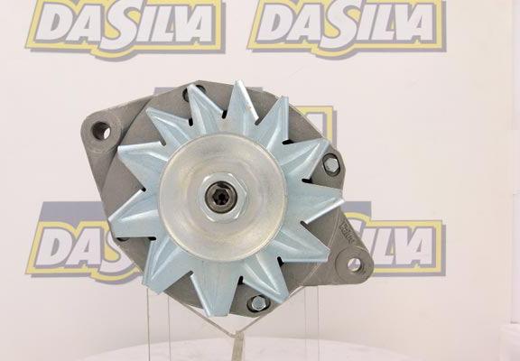 DA SILVA 010863 - Генератор www.autospares.lv