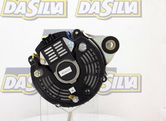 DA SILVA 010863 - Генератор www.autospares.lv