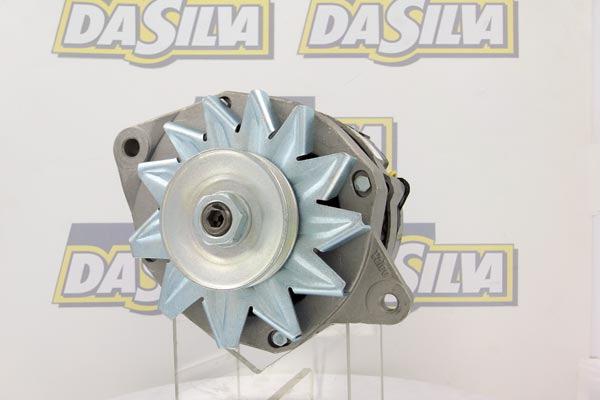 DA SILVA 010863 - Генератор www.autospares.lv