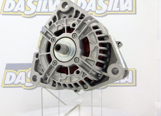 DA SILVA 010802 - Генератор www.autospares.lv